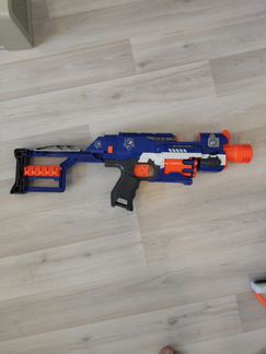 Nerf stockade