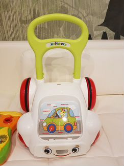 Развивающий игровой центр Жирафики Суперкар