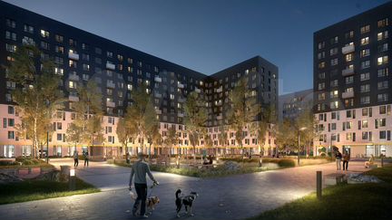 Квартира-студия, 28.8 м², 8/22 эт.