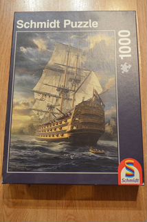 Пазл Корабль 1000 шт. Новый. 58153