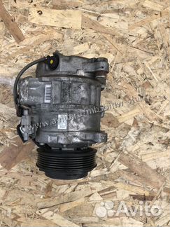 Компрессор кондиционера BMW X5 F15 X6 F16 N57 3.0D