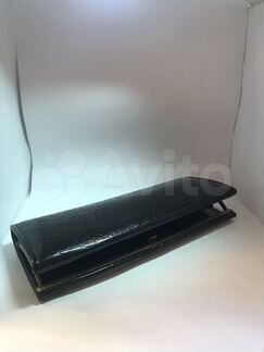 Кожаный кошелёк СССР, винтаж