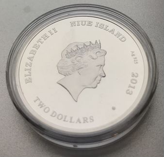 Ниуэ 2013 2 доллара Ag Времена года