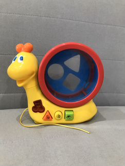 Улитка-Сортер, музыкальная