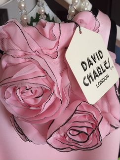 Платье David Charles оригинал дорого