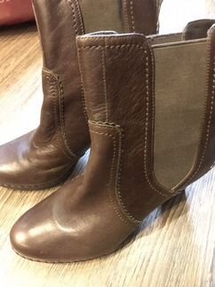 Сапоги женские 37