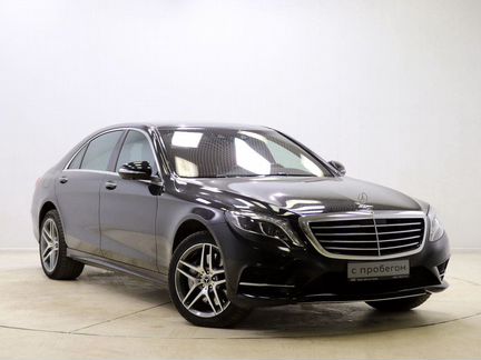 Mercedes-Benz S-класс 3.0 AT, 2017, 54 000 км
