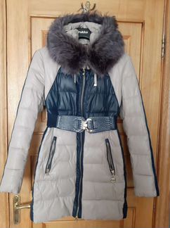 Пальто зимнее