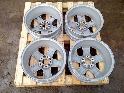 Диски литые R16 от Mercdesc A180 W169