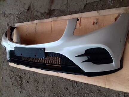 Бампер AMG в сборе Mercedes GLC оригинал идеал