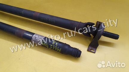 Карданный вал задний Mercedes-Benz E-Class W211