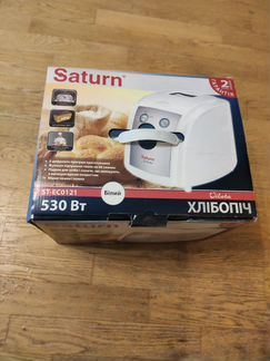 Новая хлебопечка saturn производство Чехия