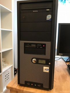 Пк системный блок Core2 Duo E4500