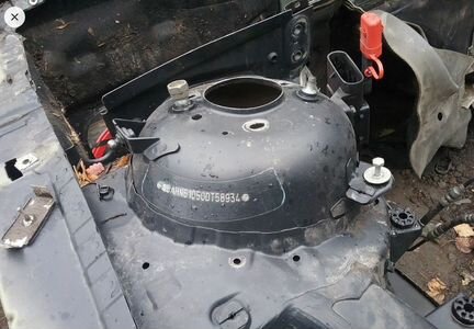 BMW E65 E66 740IL кузов птс стс