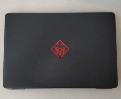 Ноутбук HP omen 17-w204ur i716Gb256Gb+1Tb1050ti