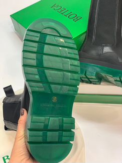 Сапоги Bottega Veneta