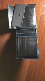 Кошелек мужской piquadro blue square PU1239B2R/BLU