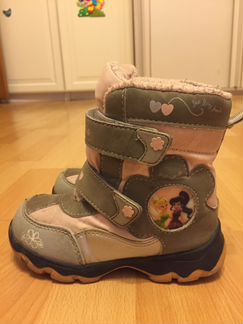 Зимние сапоги Дисней