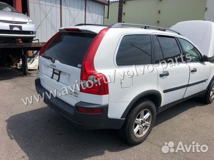 Volvo XC90 2.5T 2005 из Японии на Разборе 17.05