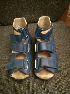 Ортопедические сандали (ботинки)