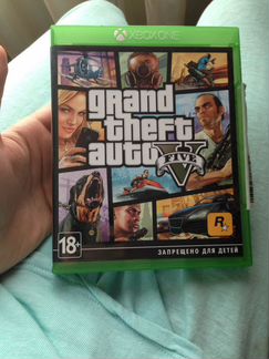 GTA 5 Xbox one