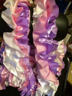 Лента на машину (для свадьбы) новая