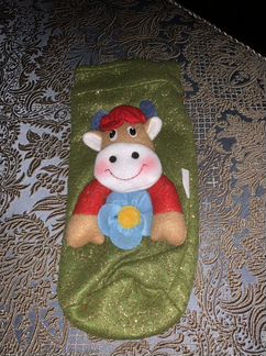 Мешочек для бутылки Бык