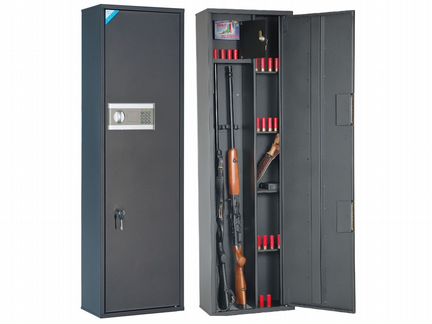 Сейф оружейный oshn-8E (код+ключ)