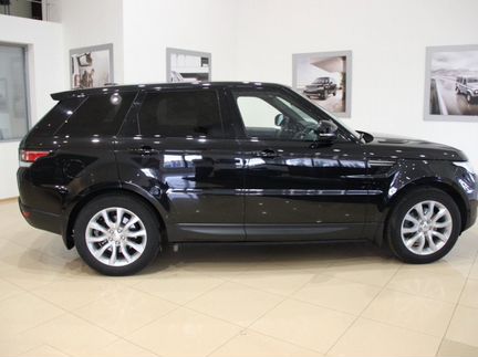 Брызговики Range Rover Sport II