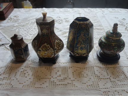 Клуазоне шкатулочки