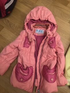 Куртка 2 шт 104 раз осень