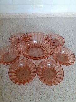 Вазочка для варенья и розетки