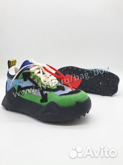 Кроссовки off white