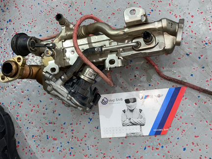 Радиатор егр BMW 5 G30 B47