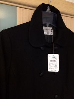 Springfield, Польша шерстяное пальто Новое 46 разм