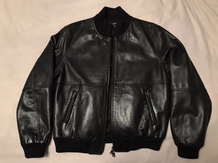 Кожаная куртка мужская, бренд Ferre Jeans, размер