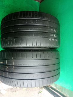 315/30R21 Pzero pz4 Pirelli летние