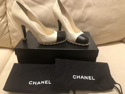 Chanel туфли оригинал, размер 38