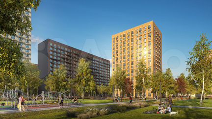 3-к квартира, 121.2 м², 3/13 эт.