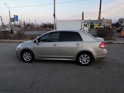 Nissan Tiida 1.6 AT, 2010, 110 000 км