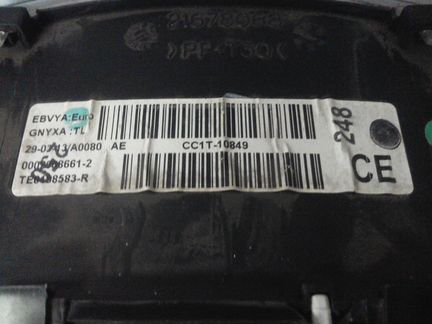 CC1T-10849-CE Транзит щиток спидометр панель