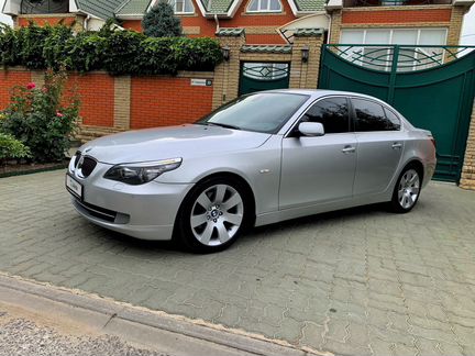 BMW 5 серия 2.5 AT, 2007, 130 000 км