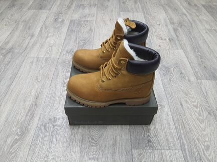 Ботинки timberland на меху (36-45)