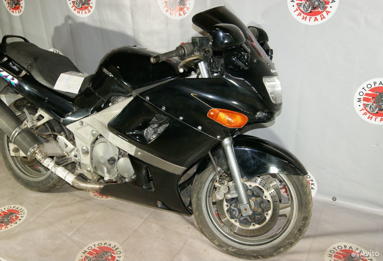 Мотоцикл Kawasaki ZZR400-2, 1996г, в разбор 89646505757 купить 5