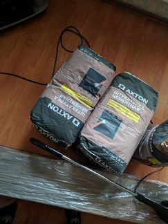 Штукатурка цементная Axton, 25х6 кг