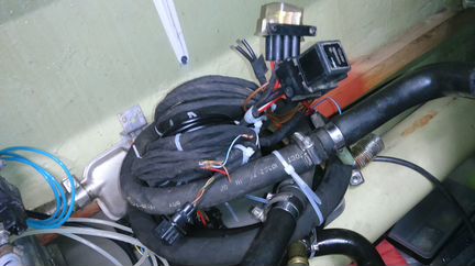 Предпусковой подогреватель Eberspacher hydronik
