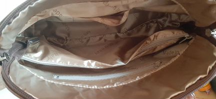 Сумка кожаная новая