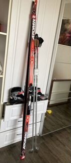 Беговые коньковый проф. лыжи р.39 рост 170