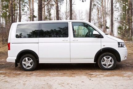 Накладки на колёсные арки Фольксваген Т5 / VW T5