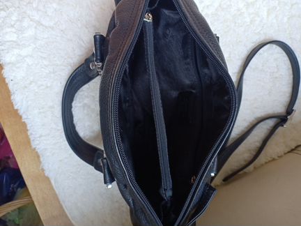 Кожаная сумка Celesta